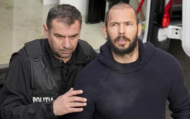 Andrew Tate details pitiful life inside of jail, says 'I almost cried today, almost'