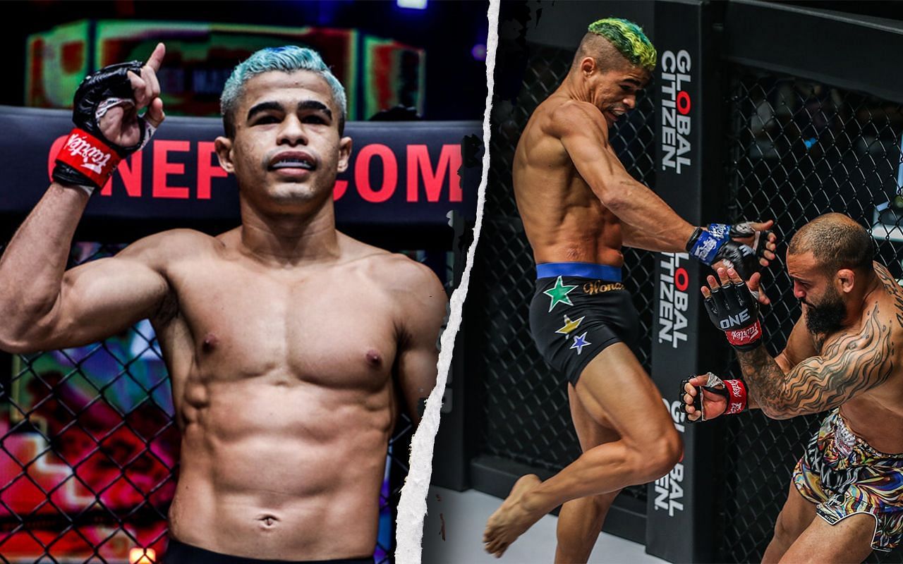 Fabricio &quot;Wonder Boy&quot; Andrade -- Photo by ONE Championship