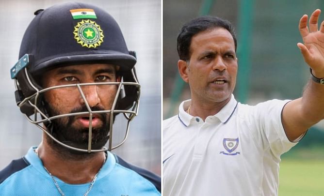 "No wonder poor Pujara has been a scapegoat" - Dodda Ganesh slams Sunil Joshi for picking Suryakumar Yadav for 1st IND vs AUS Test