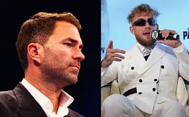 Eddie Hearn opens up on working with Jake Paul amid ongoing defamation lawsuit