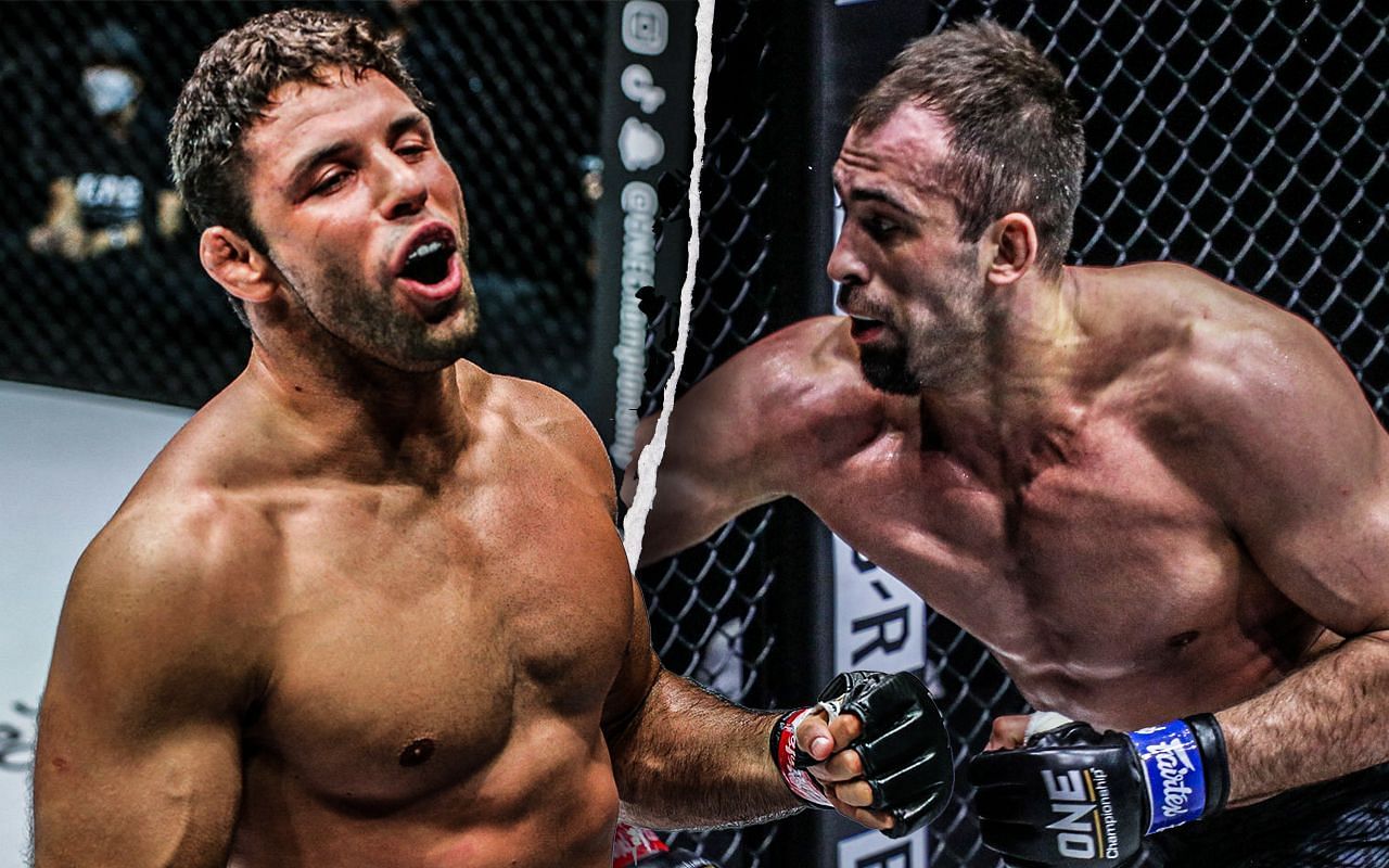 Marcus &quot;Buchecha&quot; Almeida (L) / Kirill Grishenko (R) -- Photo by ONE Championship