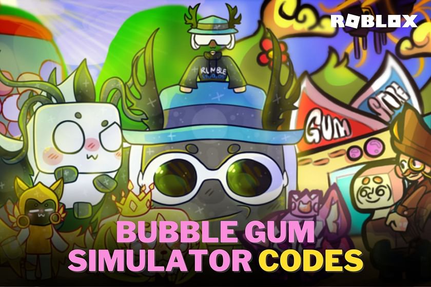 Bubble Gum Clicker Codes - Roblox - December 2023 