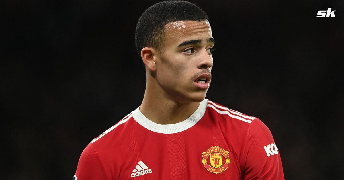 Crystal Palace supporters aim chant at Greenwood as uncertain situation evolves. C