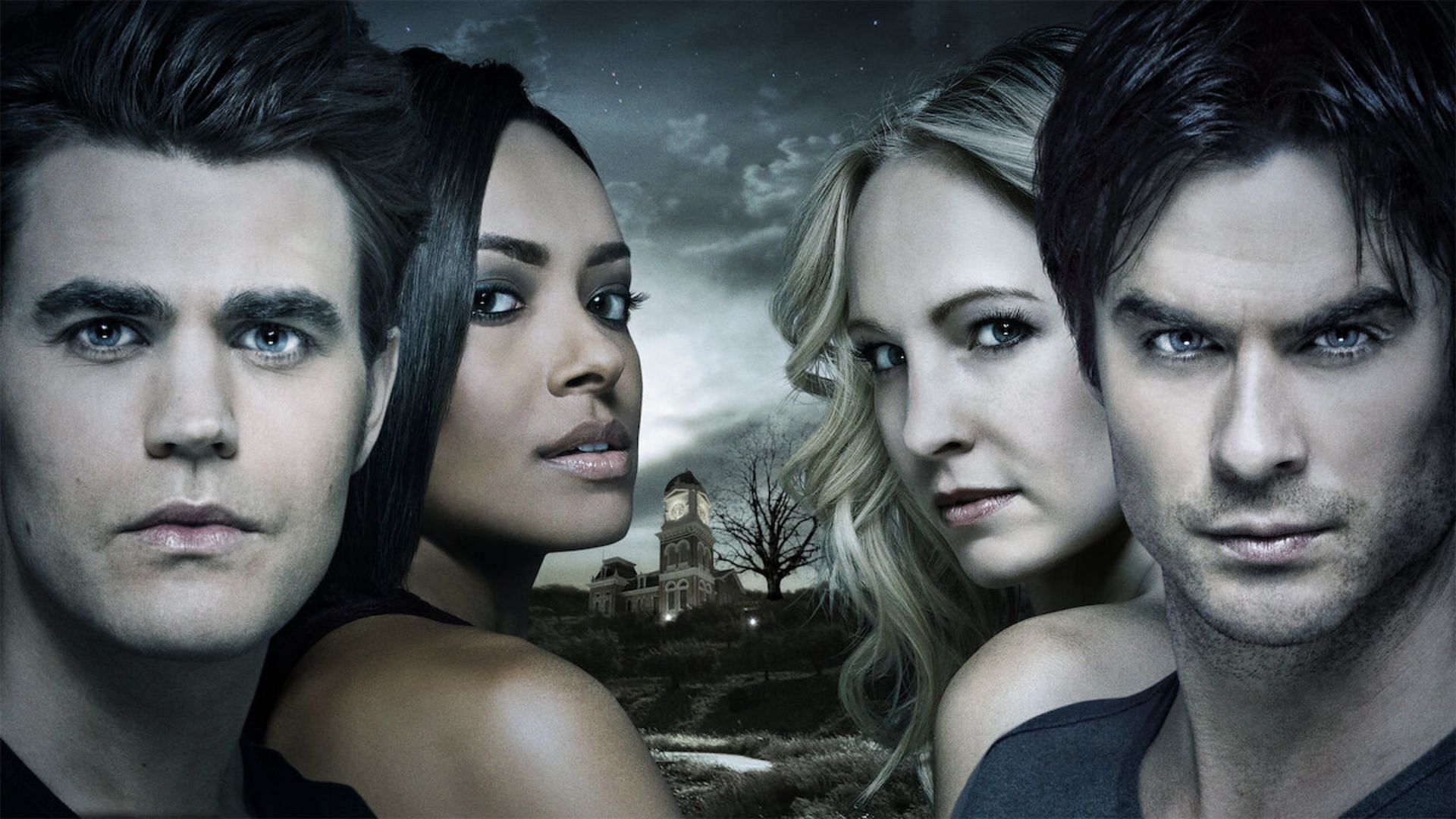 The Vampire Diaries (Image via Netflix)