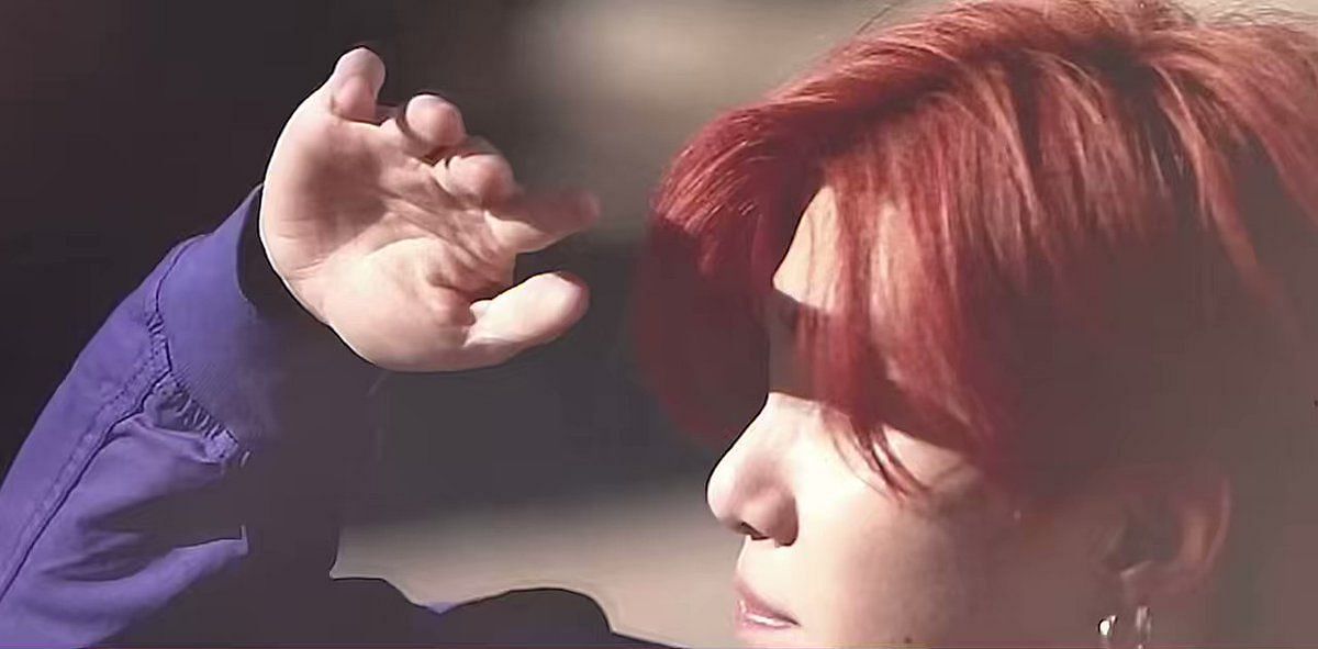 Yoongi Red Hair Suga Red Hair GIF - Yoongi Red Hair Suga Red Hair Yoongi  Smile - Discover & Share GIFs