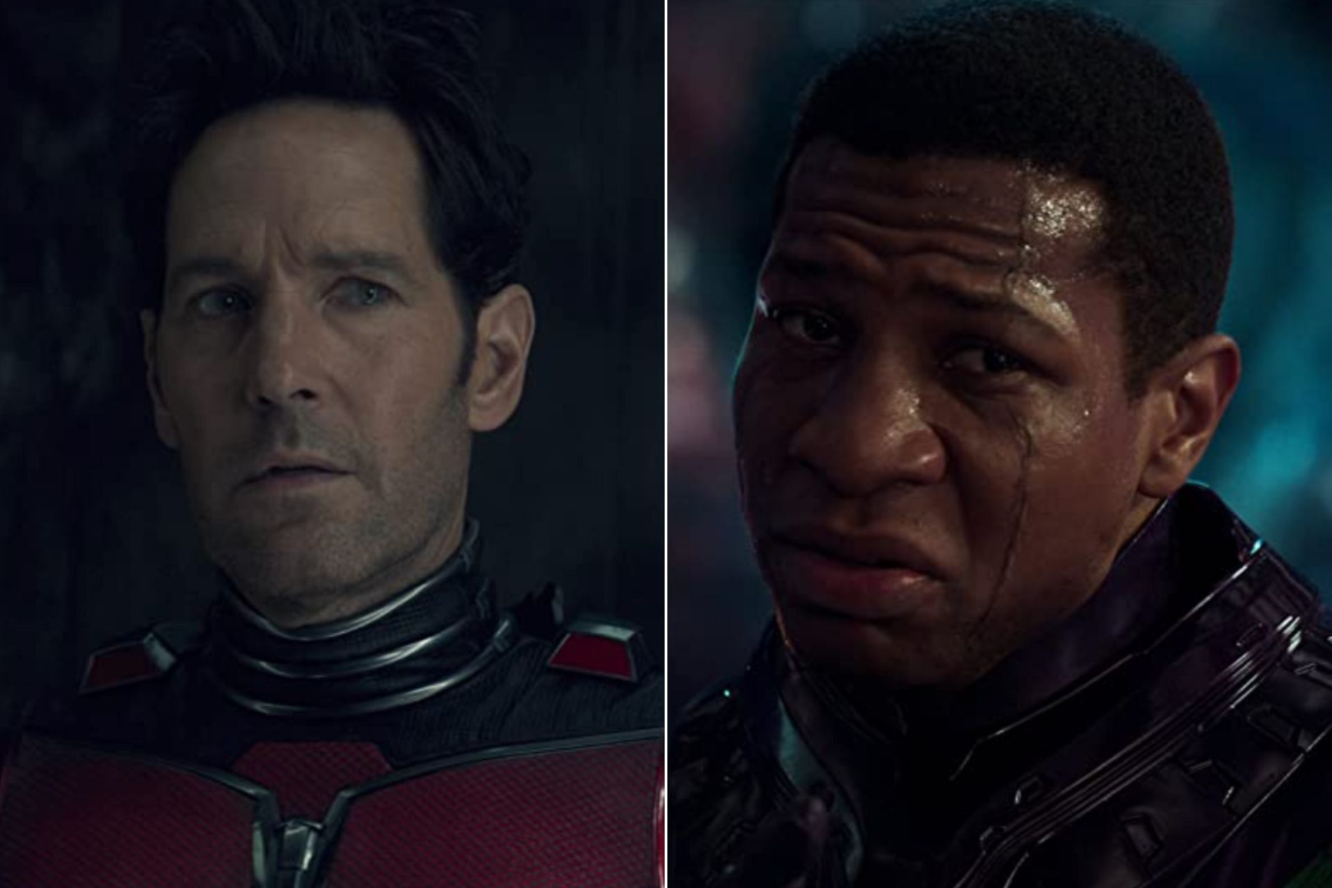 Paul Rudd and Jonathan Majors (Photos