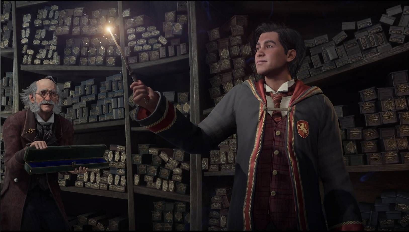 Ravenclaw exclusive quest in Hogwarts Legacy (Image via WB Games)