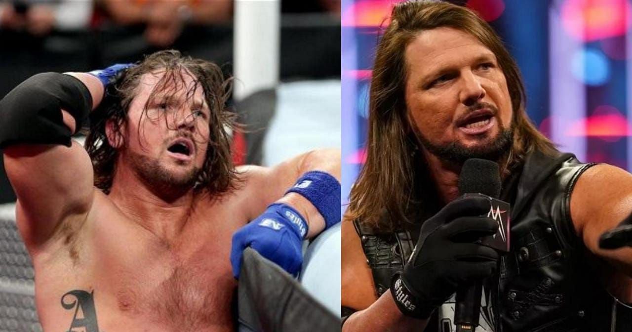 AJ Styles is currently out with injury