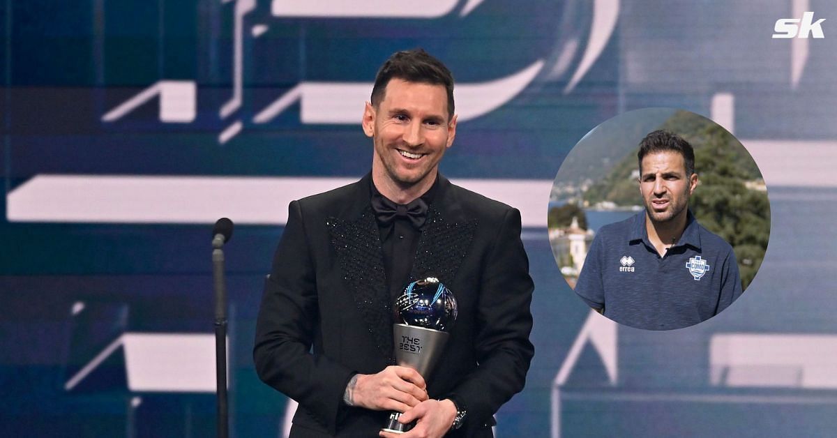 Fabregas speaks on Messi winning the FIFA Best Men