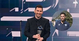 "Everything is very complex" - Cesc Fabregas explains why Lionel Messi deserved to be crowned FIFA Best Men's Player of the Year over Mbappe & Benzema