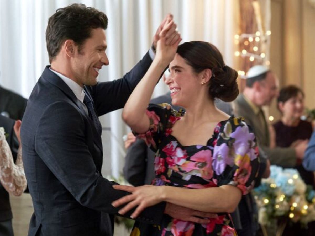 A still from Made for Each Other (Image Via Hallmark Channel)