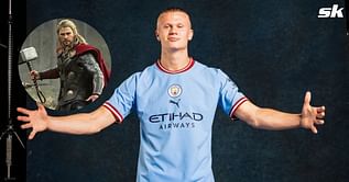 "He looks like Thor" - RB Leipzig manager Marco Rose compares Manchester City's Erling Haaland to Marvel superhero ahead of UCL fixture
