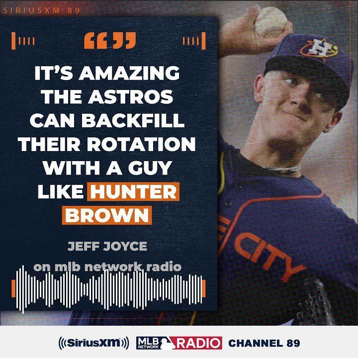 Hunter Brown's rookie struggles heighten the Astros' lack of pitching depth  - The Athletic