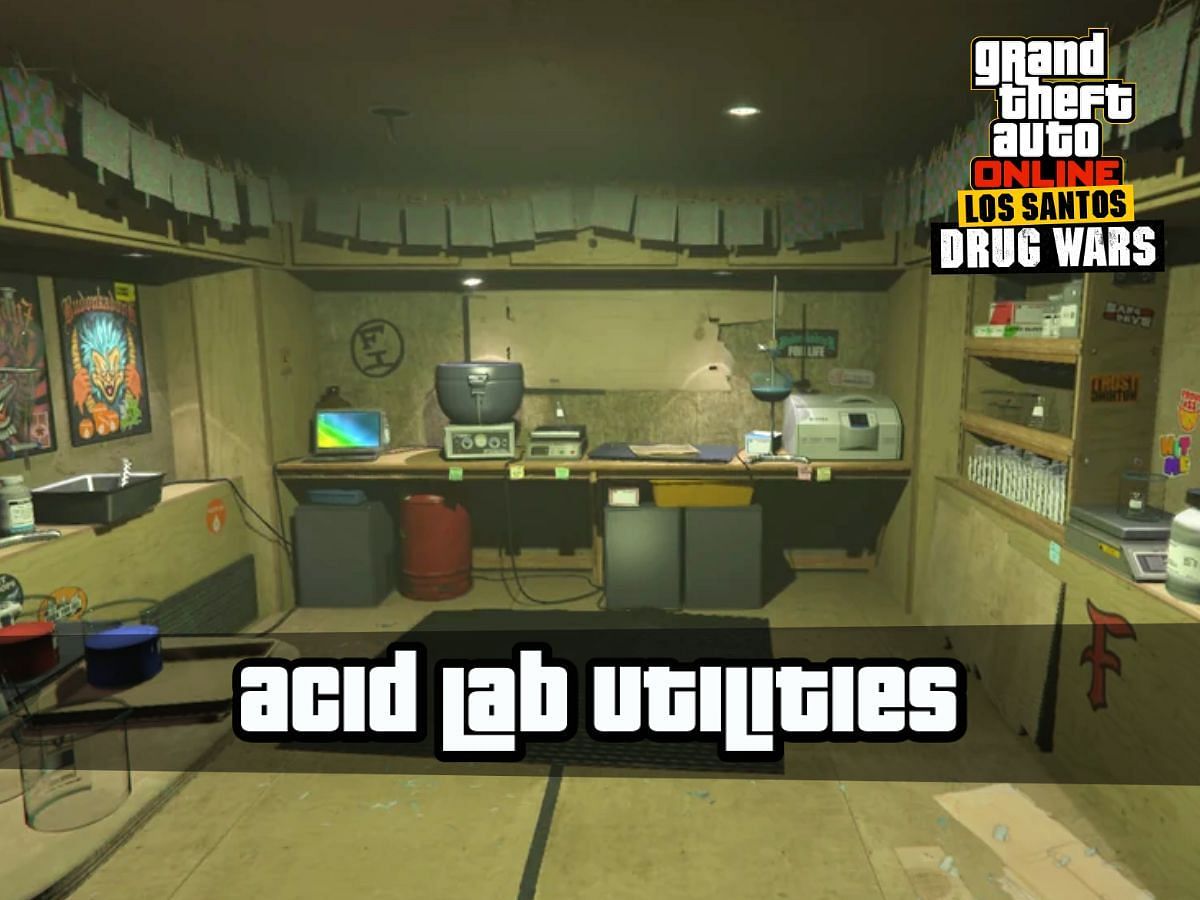 The Acid Lab has become one of the best solo businesses in GTA Online (Image via GTA Fandom)