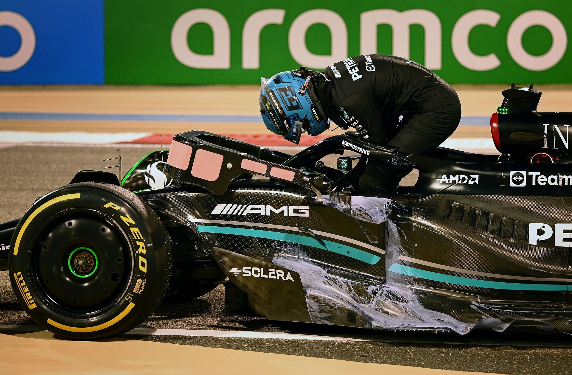 Formula 1 Testing in Bahrain - Day Two