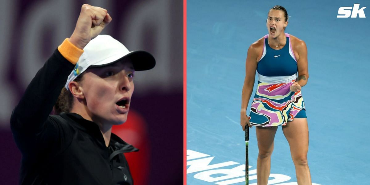 Iga Swiatek and Aryna Sabalenka will be in action on Day 3 of the Dubai Tennis Championships