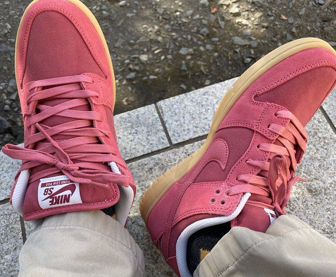 Release Date! Nike SB Dunk Low 'Red Gum' aka 'Adobe' - Sneaker Freaker