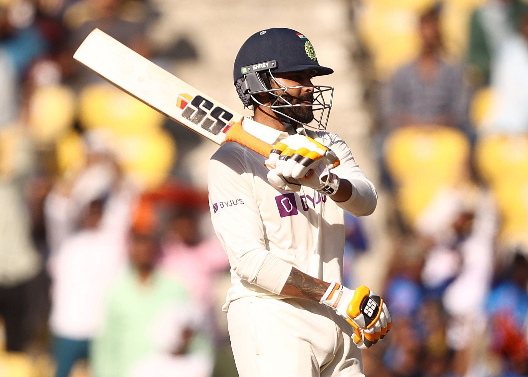 India v Australia - 1st Test: Day 2