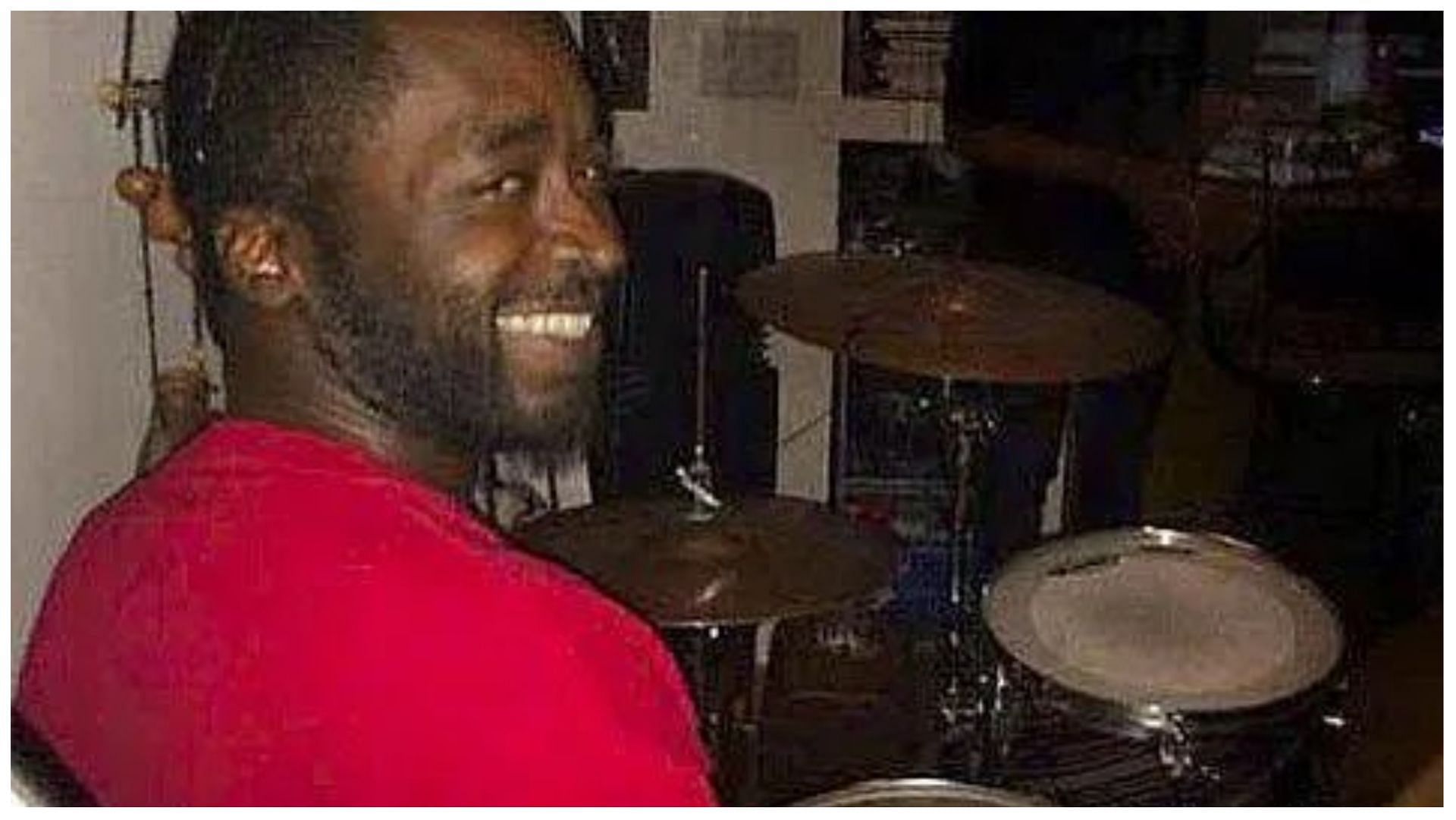 Corey Jones was killed in 2015 by a police officer, (Image via Fifty Shades of Whey/Twitter)