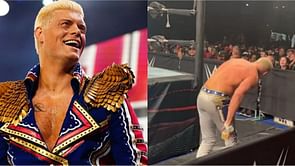 WWE के बड़े इवेंट में पूर्व चैंपियन ने दिग्गज को दिया मुंहतोड़ जवाब, बियर का ग्लास फेंकते हुए लिया बेइज्जती का बदला