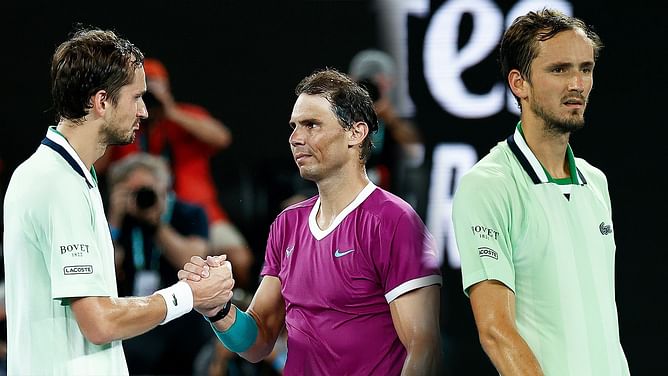 Daniil Medvedev's heartbreaking Australian Open final loss to Rafael Nadal still continues to affect him, says tennis journalist