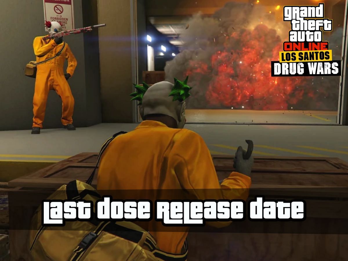 GTA Online The Last Dose update officially releases on all consoles: Free  car, missions, and more