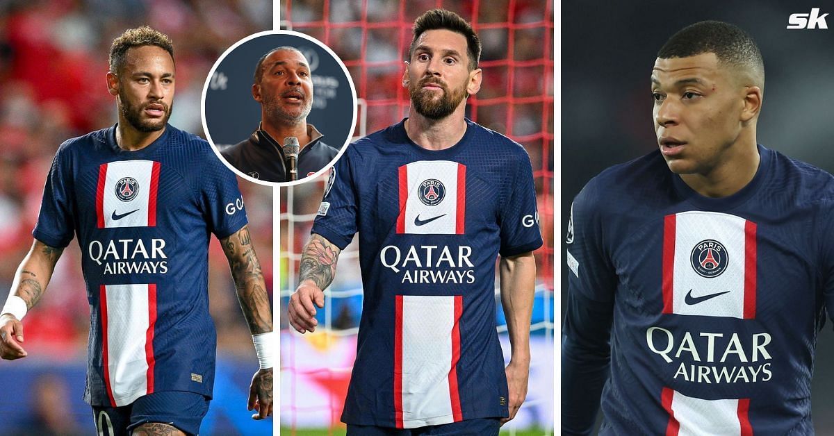 Ruud Gullit warns PSG over superstar trio of Lionel Messi, Mbappe, and Neymar