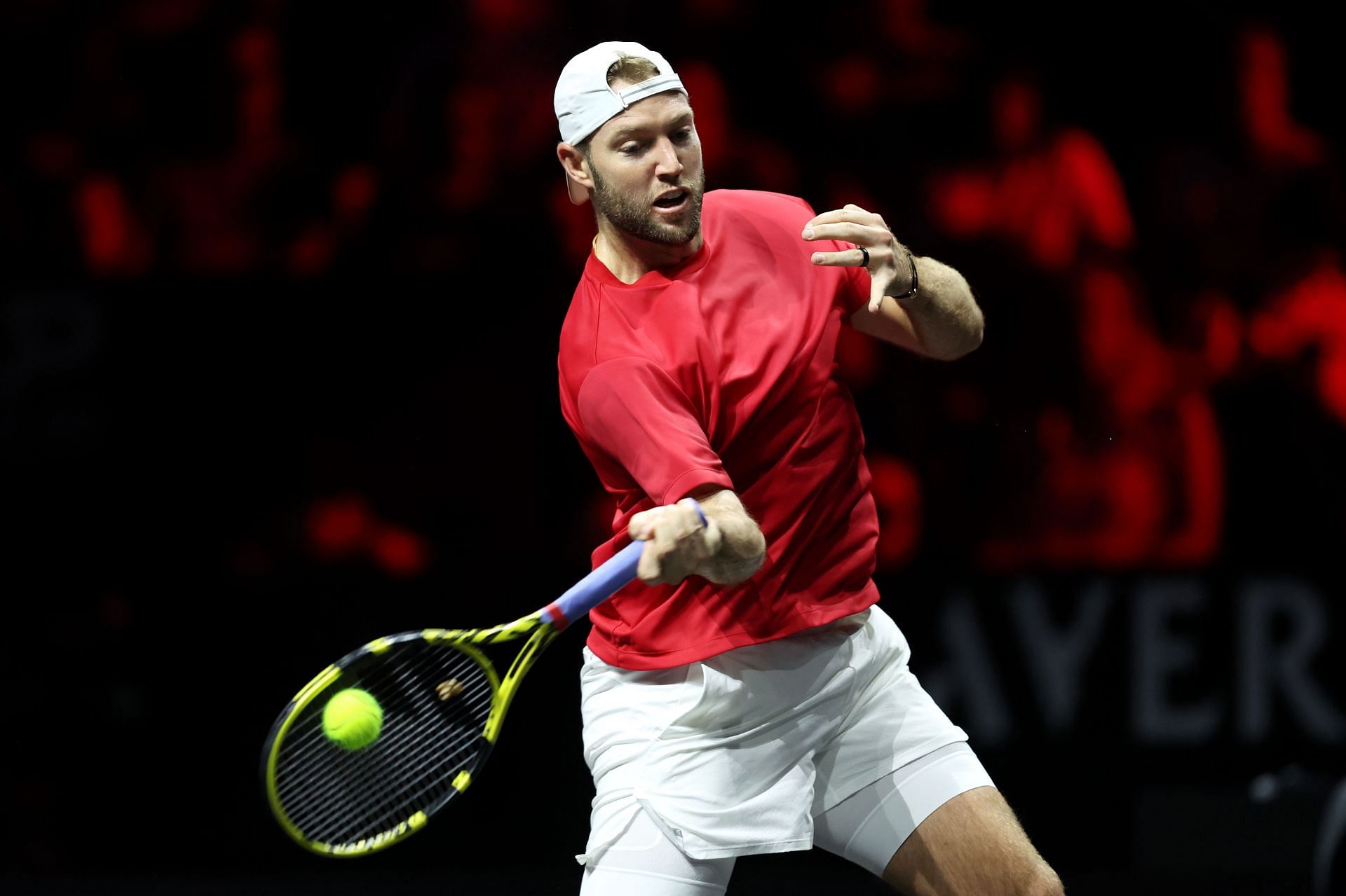 Jack sock at the Laver Cup 2022