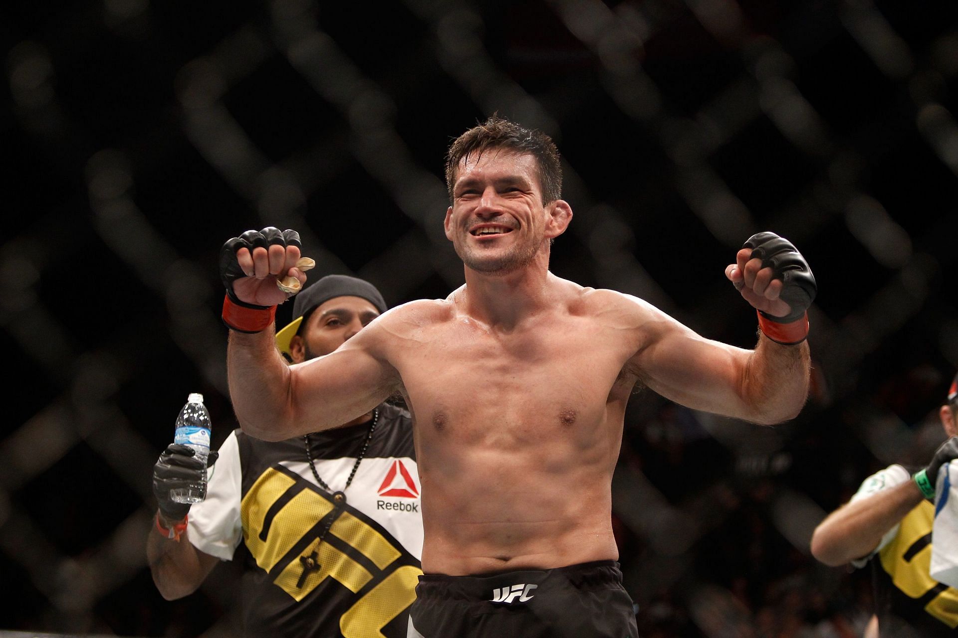 Demian Maia met his grappling match when he faced Jake Shields in 2013