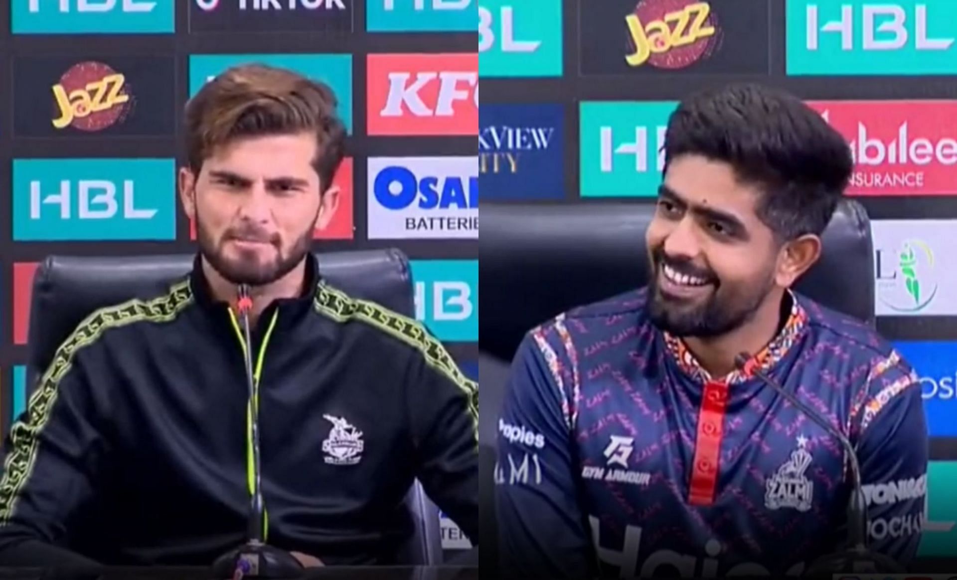 Shaheen Afridi, Babar Azam, PSL 2023