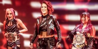 "I only pat dogs"- Bayley responds to wrestling legend after she calls herself the TSA of WWE