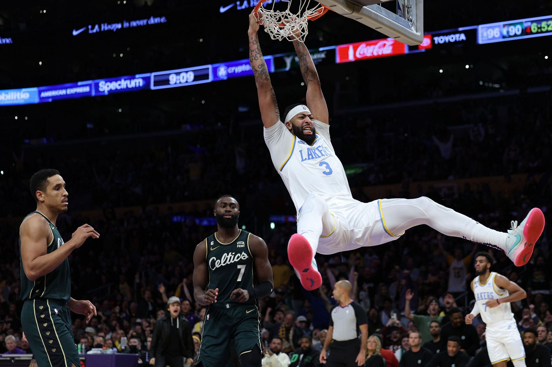 Boston Celtics v Los Angeles Lakers