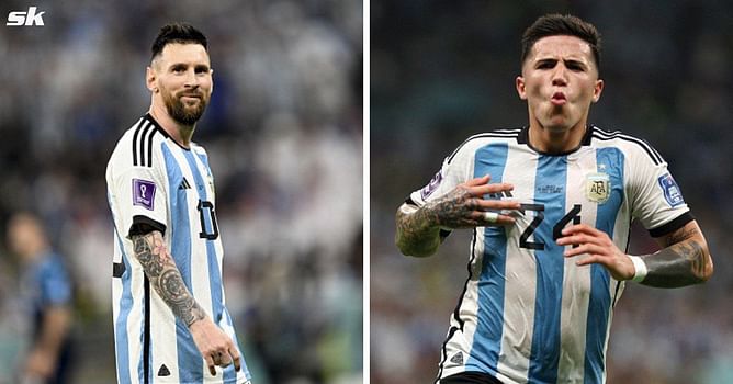 "I know him and I see him train every day" - Recalling Lionel Messi's verdict on new Chelsea transfer Enzo Fernandez
