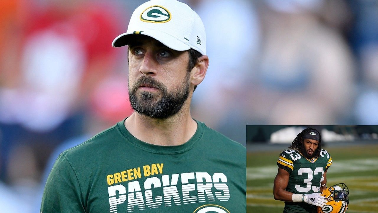 Green Bay Packers Aaron Jones gives his opinion on his quarterback Aaron Rodgers