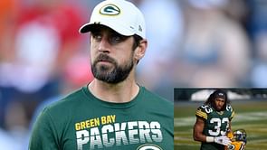 “I think he wants to go out on his own”- Aaron Rodgers’ Packers future still uncertain, according to teammate Aaron Jones
