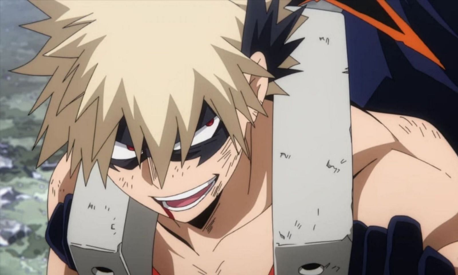 Bakugo is an anime side character who is more famous than the main characters. (image via Studio Bones)