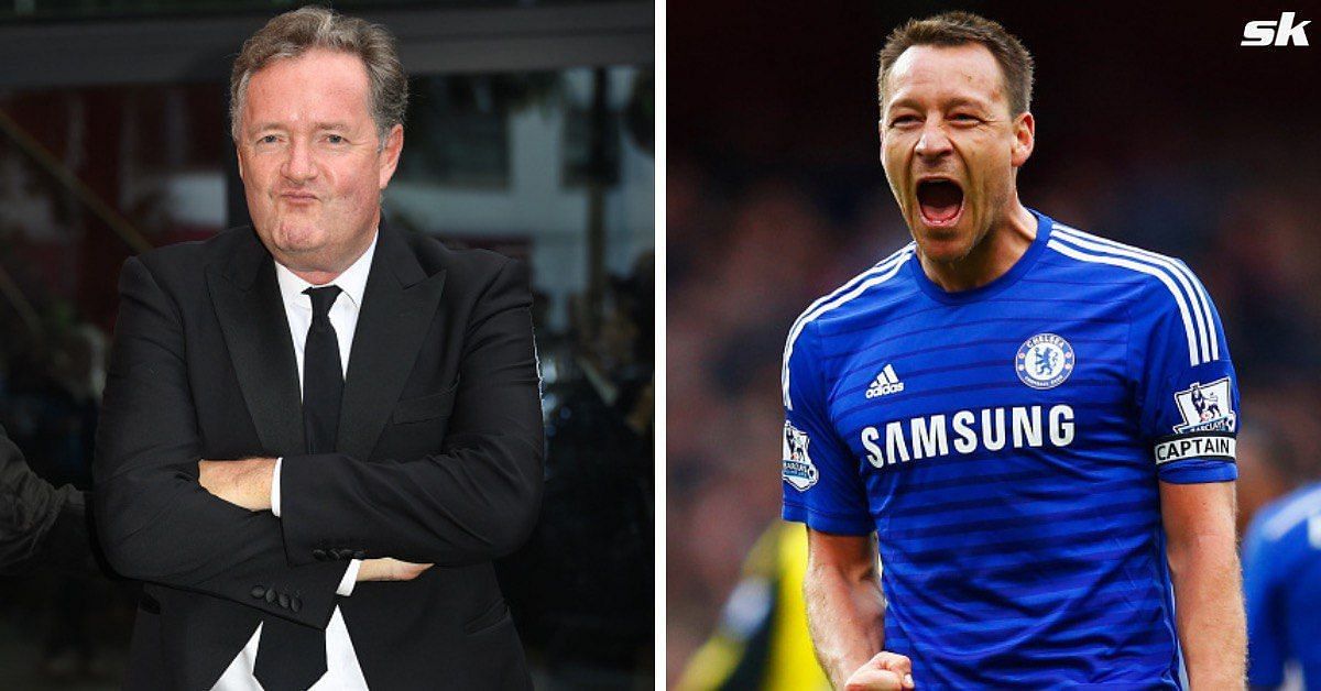 John Terry and Piers Morgan battle it out on Twitter