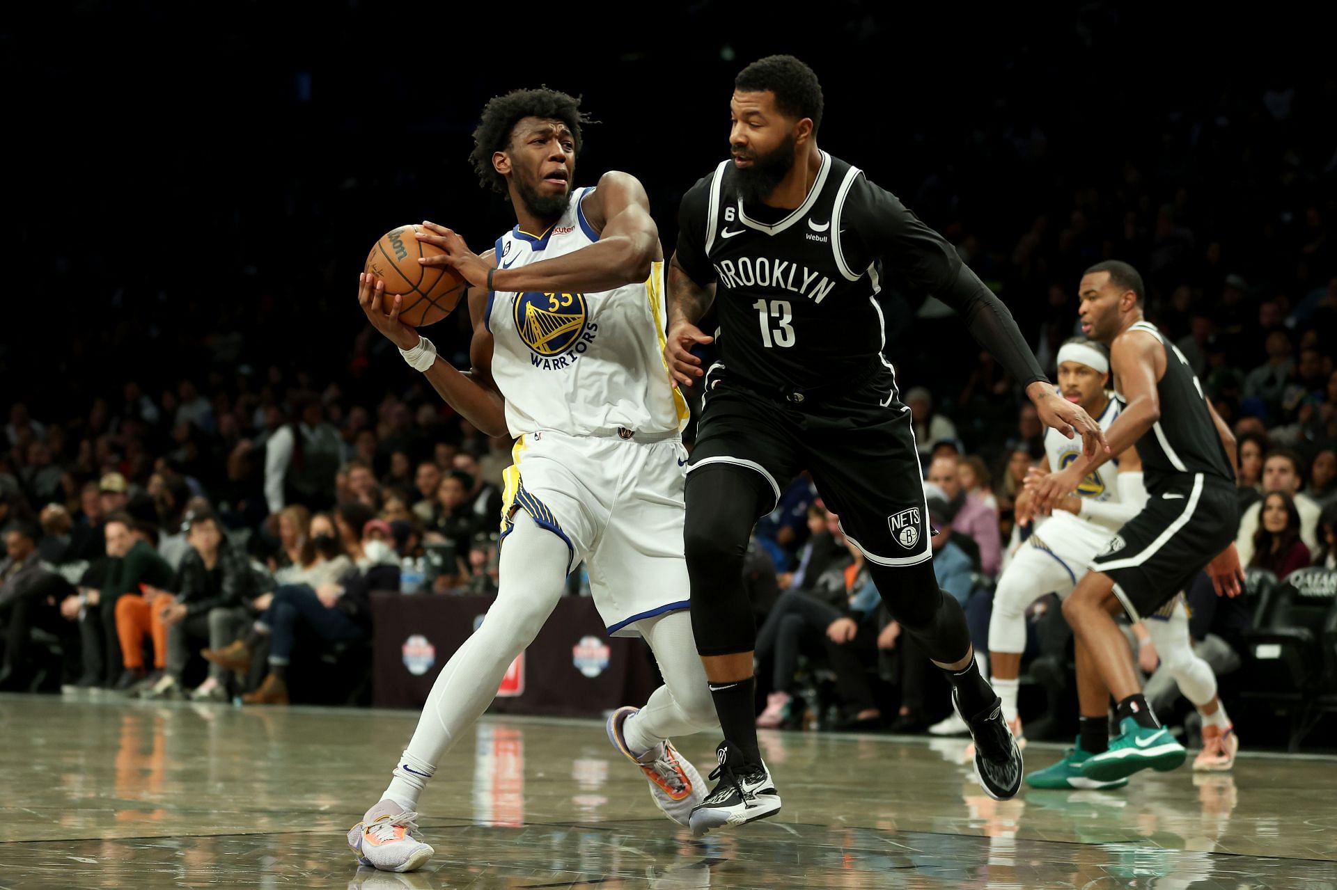 The 4-team trade also includes James Wiseman (Image via Getty Images)