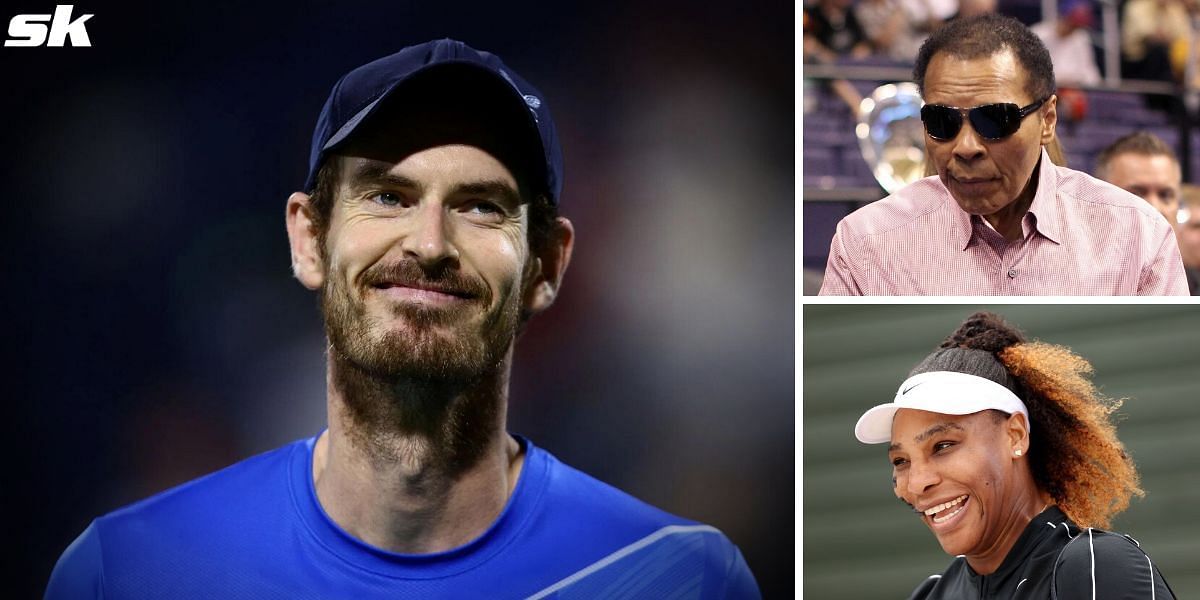 Andy Murray reacts to &quot;Top 5 greatest athletes of all time&quot; list