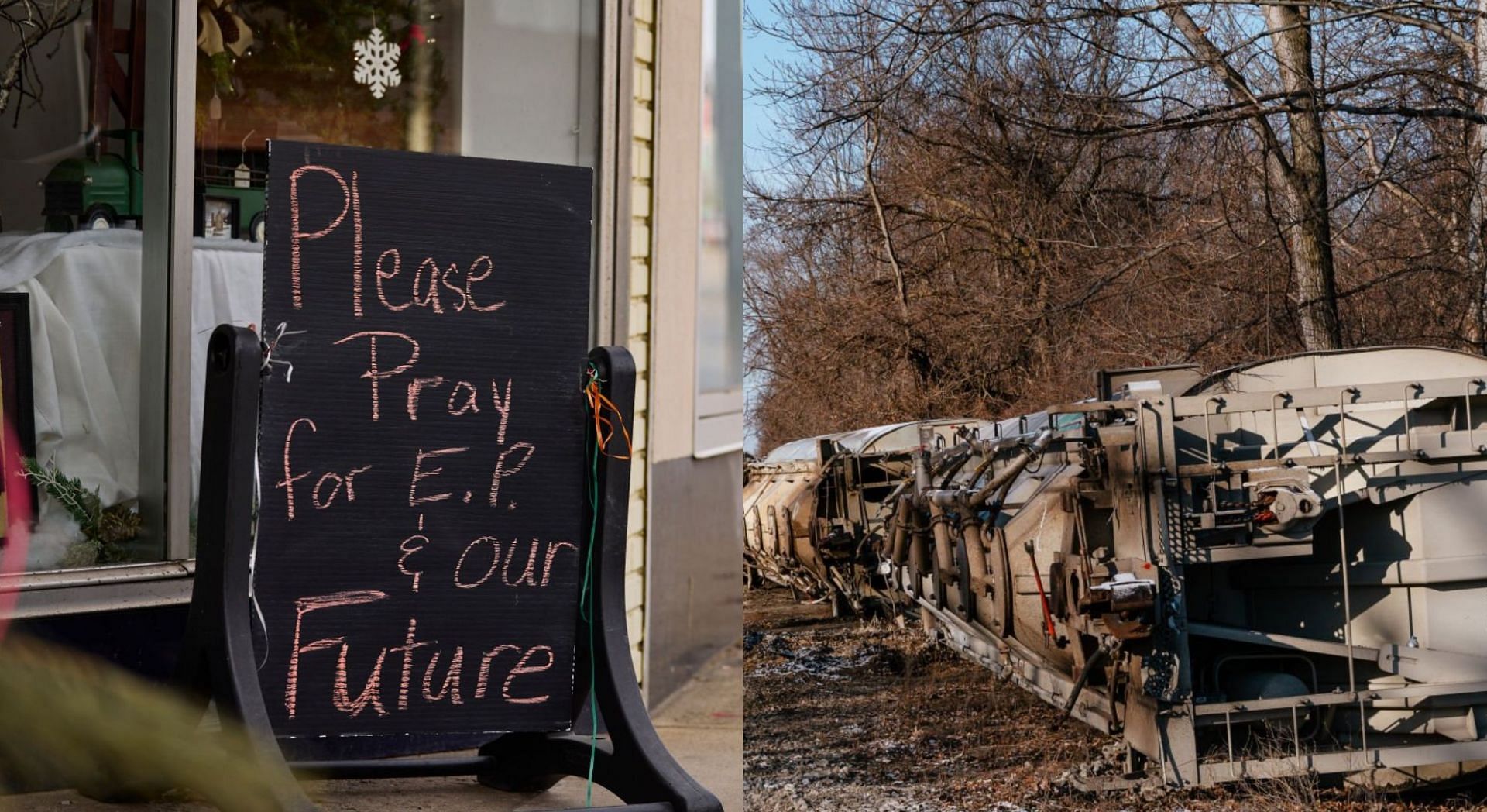 Multiple GoFundMe fundraisers have been launched to support those affected by Ohio train derailment (Image via Getty Images)