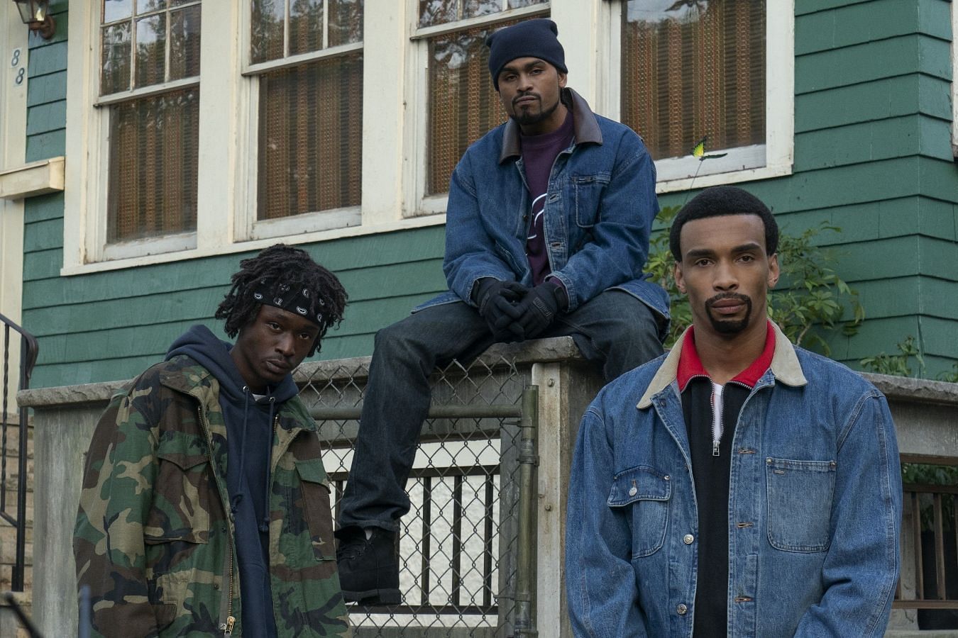 Wu-Tang: An American Saga season 3 on Hulu (Photo by Barbara Nitke/Hulu)