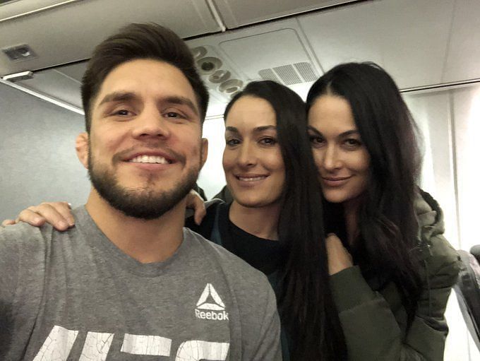 WWE's Bella Twins send a message to Henry Cejudo before comeback fight ...