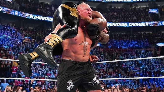 Former WWE official was unhappy with the Bobby Lashley vs. Brock Lesnar finish at Elimination Chamber