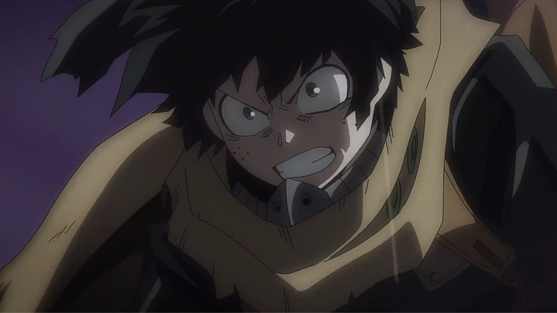 Deku as seen in My Hero Academia season 6 episode 21 (Image via Studio Bones)