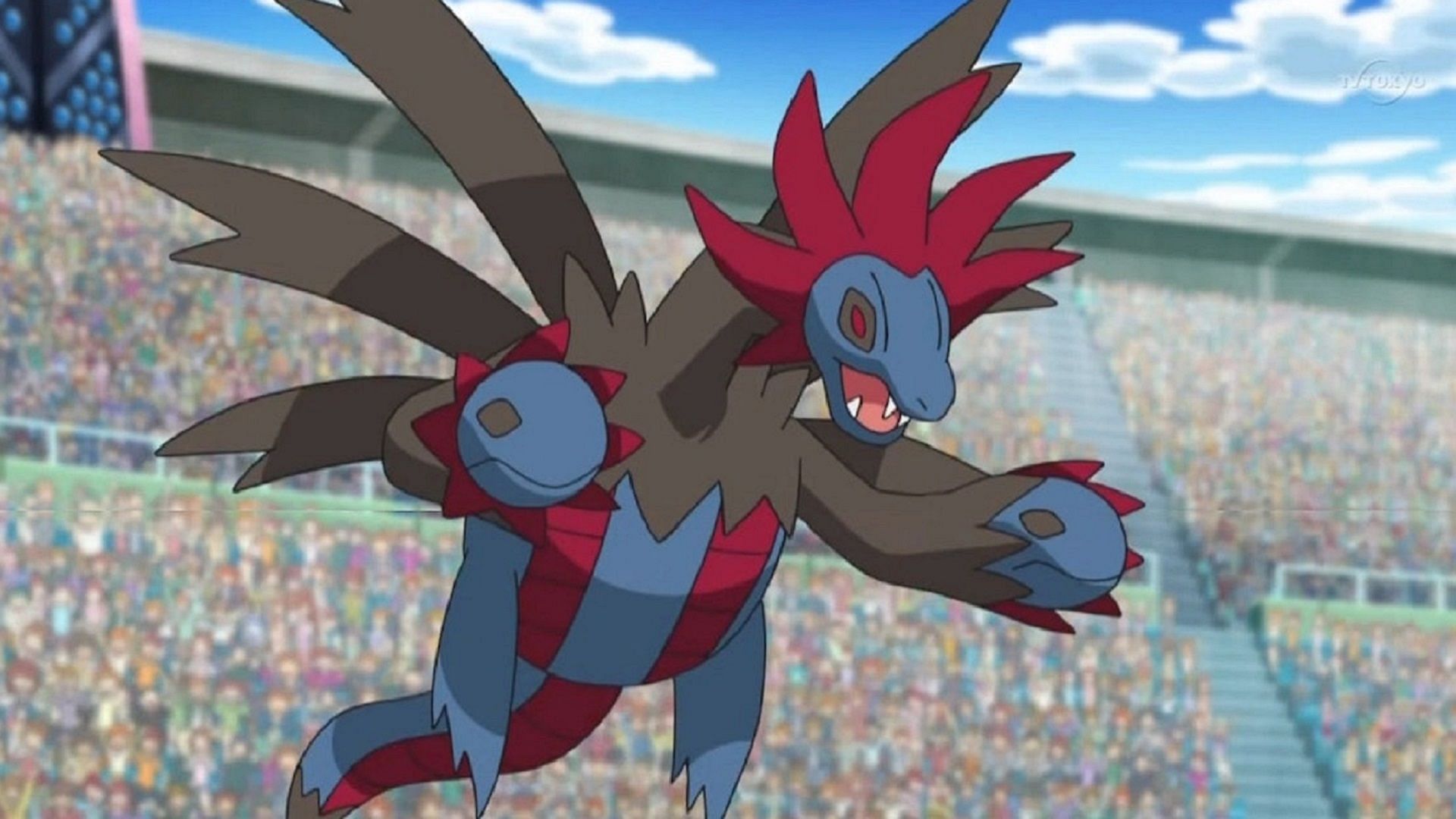 Moves like Draco Meteor can be devastating in Hydreigon&#039;s hands (Image via The Pokemon Company)