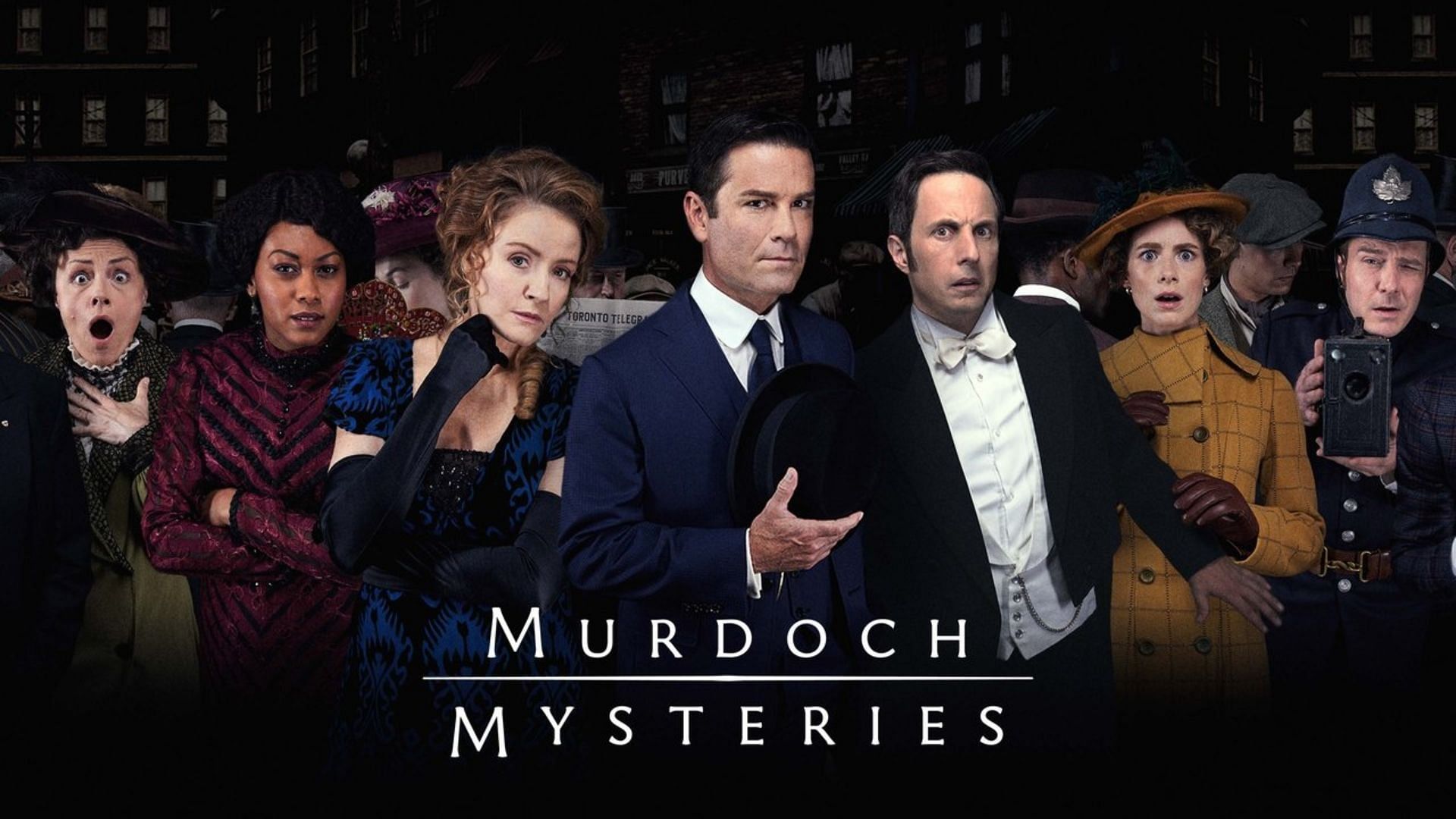 Murdoch Mysteries season 16 (Image via Ovation)