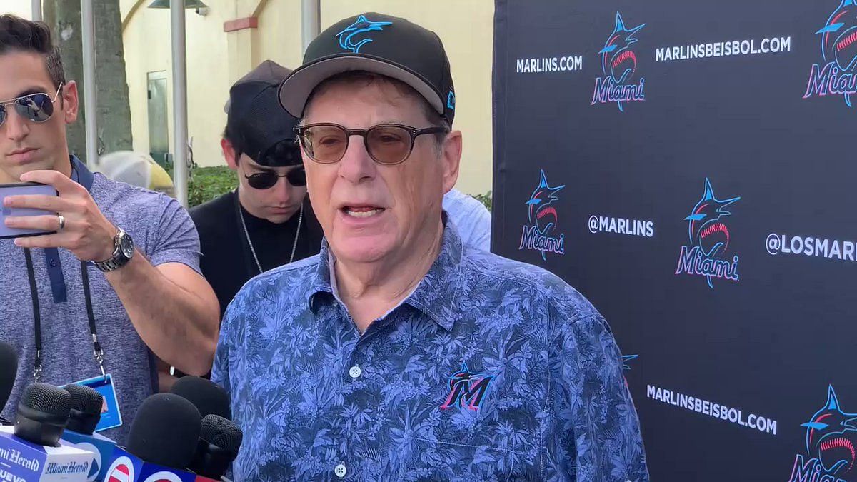 Miami Marlins fans don't believe team owner intends to win big in 2023:  Says the same thing every year
