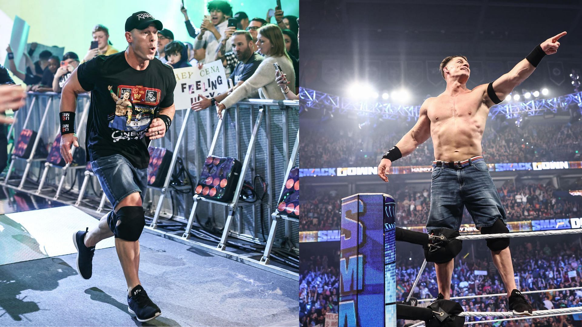 John Cena is coming home to WWE!