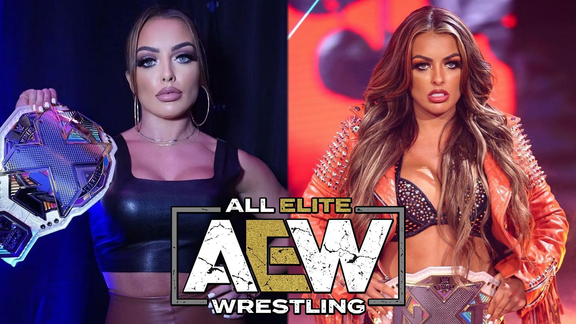 Did Mandy Rose have ties to AEW before her WWE release?