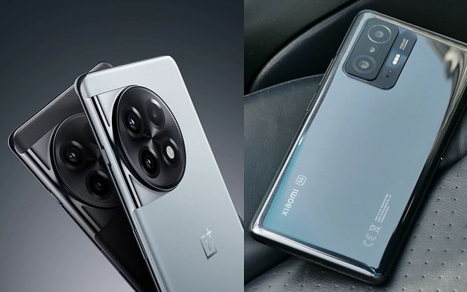 OnePlus 11R vs Xiaomi 11T Pro: how do the two smartphones stack up to one another?